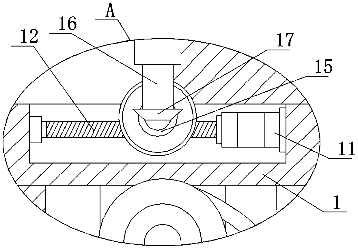 Hexapod bionic robot and method thereof