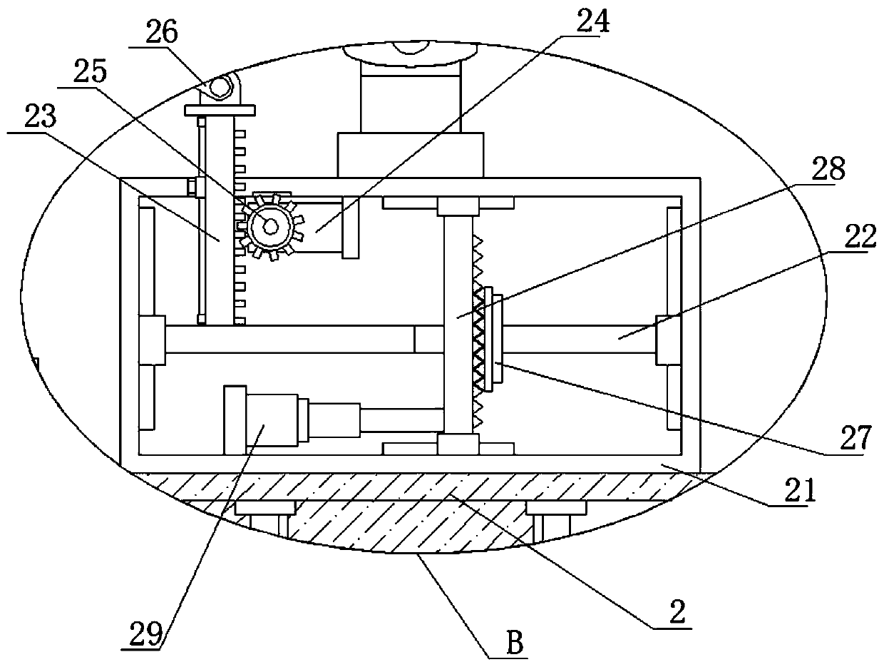 Hexapod bionic robot and method thereof