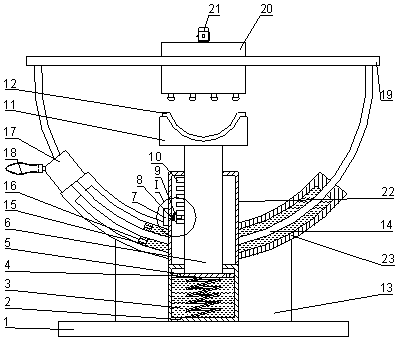 Limb rehabilitation massager for paralyzed patients