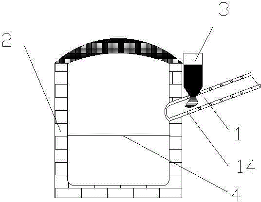 Steel hot molten slag mineral cotton and its making method