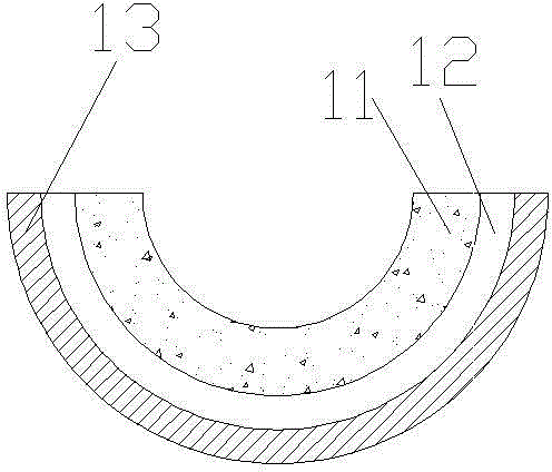 Steel hot molten slag mineral cotton and its making method