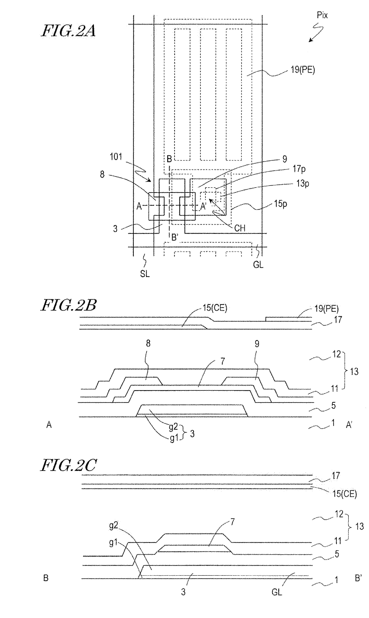 Active matrix substrate