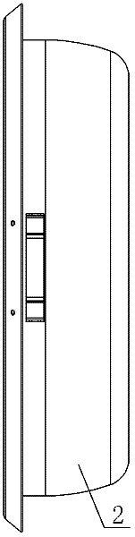 Electromagnetic oven without microlite board