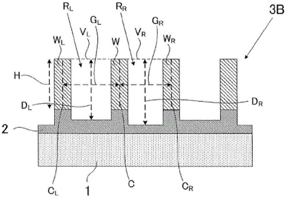 Inorganic polarizing plate and production method thereof