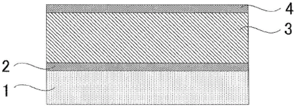 Inorganic polarizing plate and production method thereof