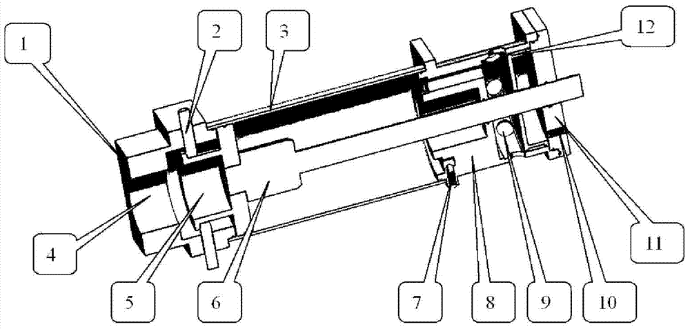 High-speed cylinder with buffer device