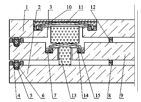 Flat tempered vacuum glass edge-sealed with sealing bars and sealing grooves and having getter and manufacturing method thereof