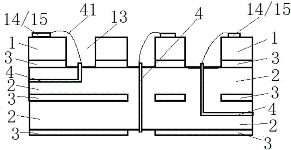 Wiring method of superconducting quantum bit system for surface coding scheme and wiring board