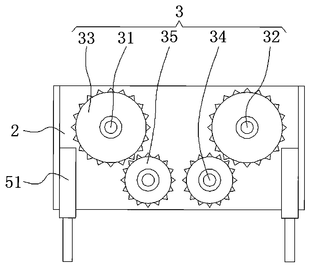 Domestic garbage treatment equipment