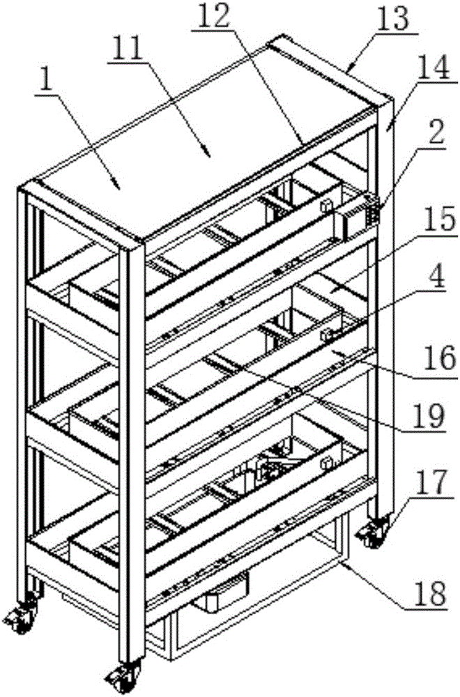 Self-water-supplying planting system realizing humidity control