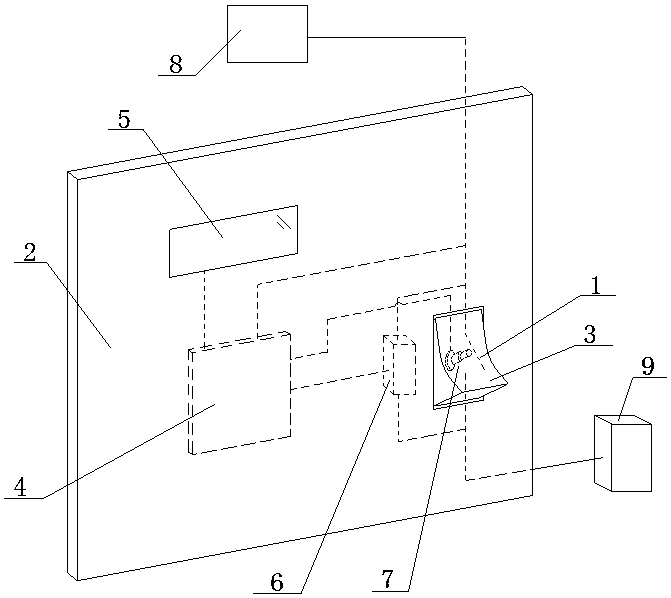 A dual-mode independent timing switch panel