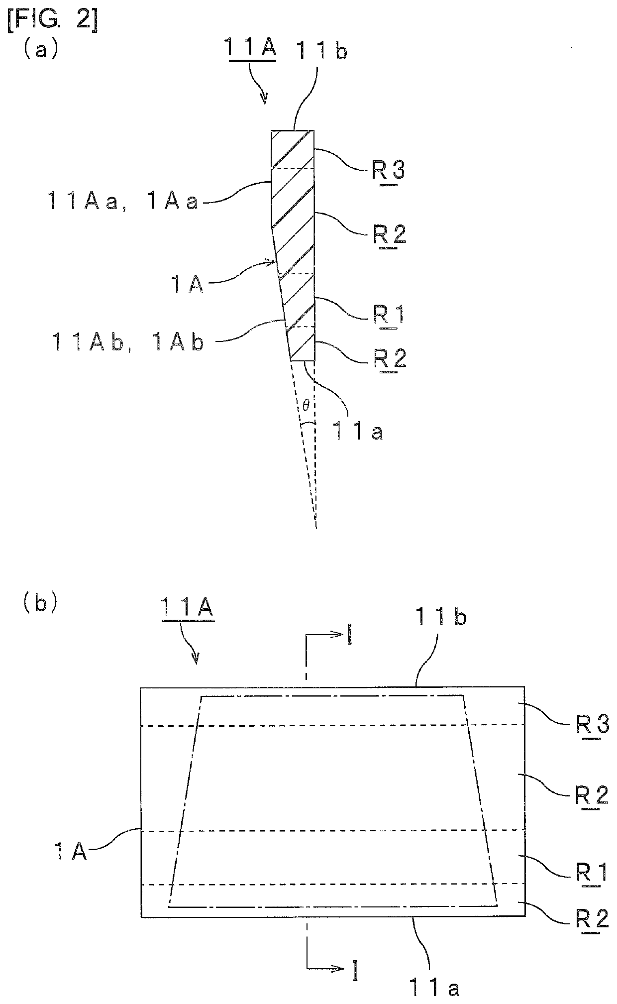 Laminated glass intermediate film, rolled body, and laminated glass