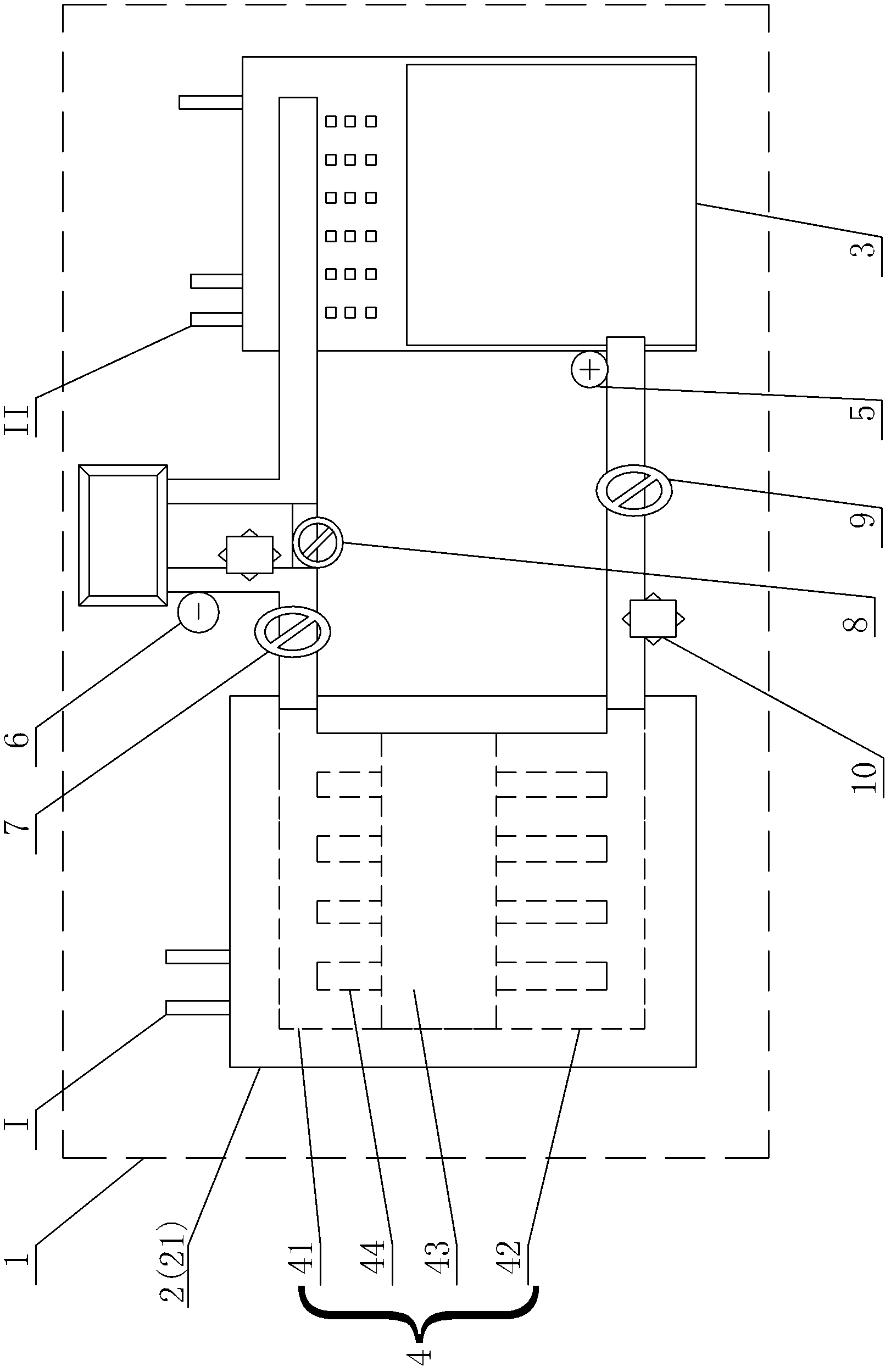 An automatic cell culture device capable of simulating internal environments of organisms