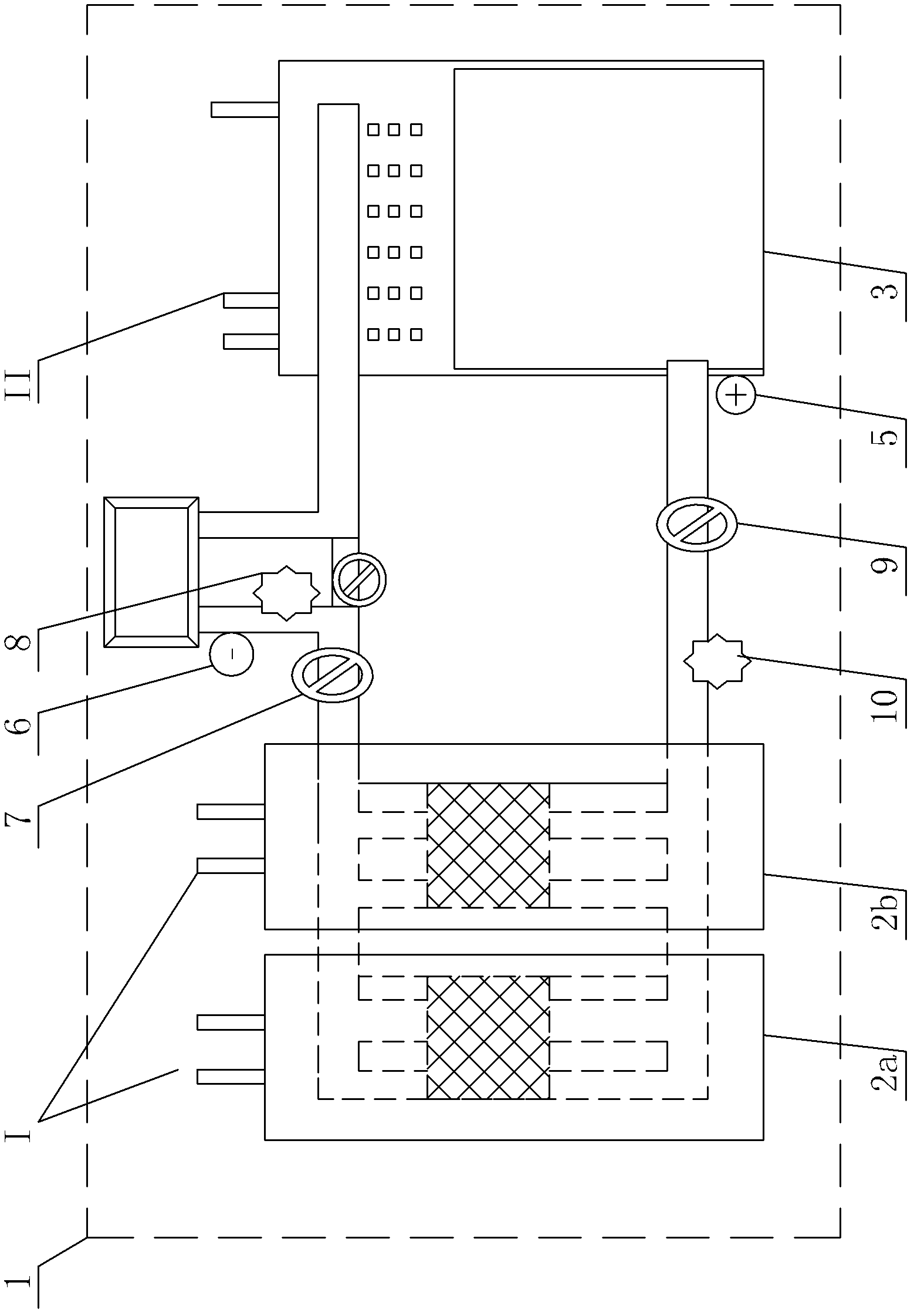 An automatic cell culture device capable of simulating internal environments of organisms