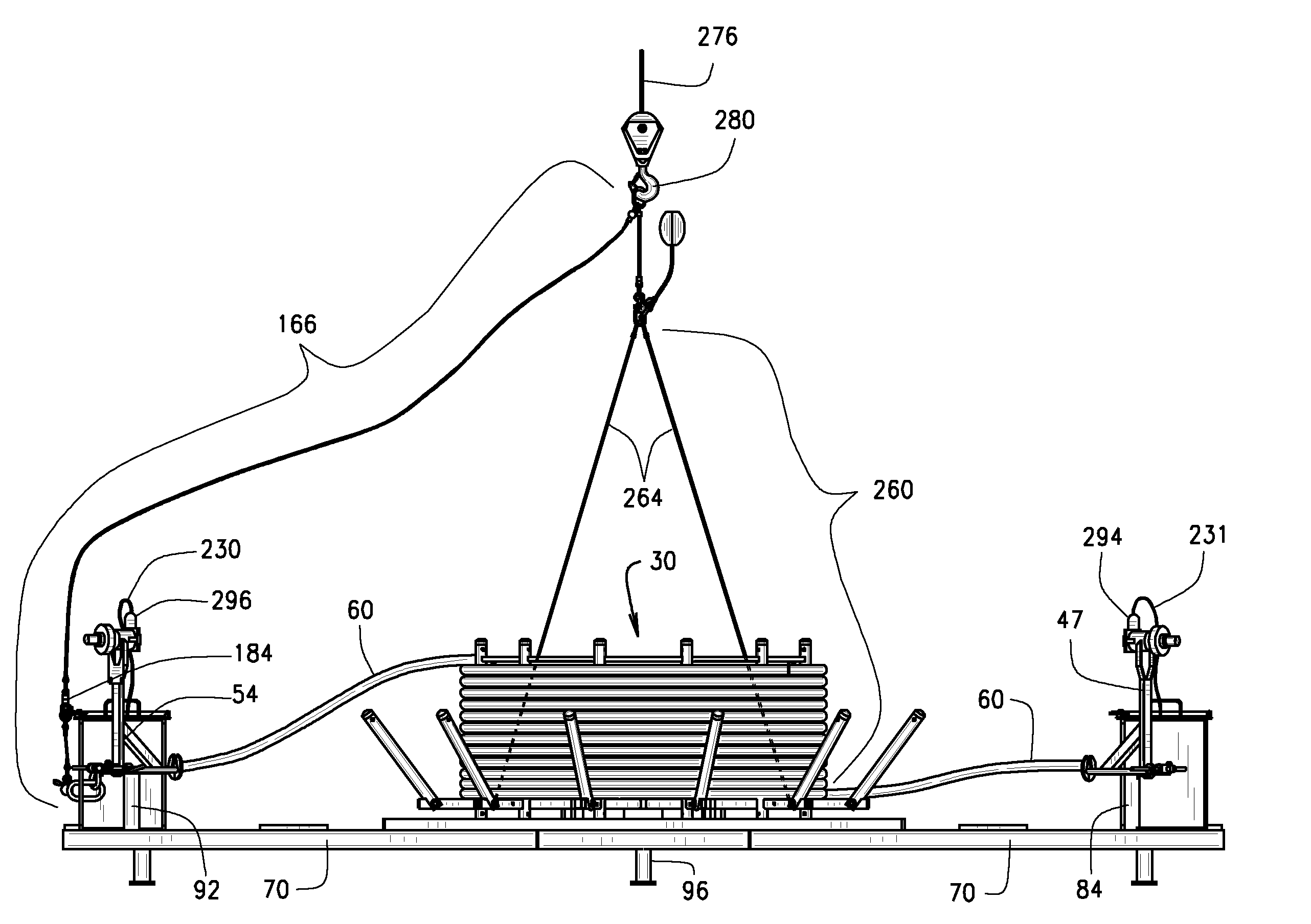 Universal method and apparatus for deploying flying leads