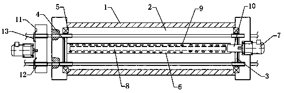 Galvanizing system for electrode wire for mold processing