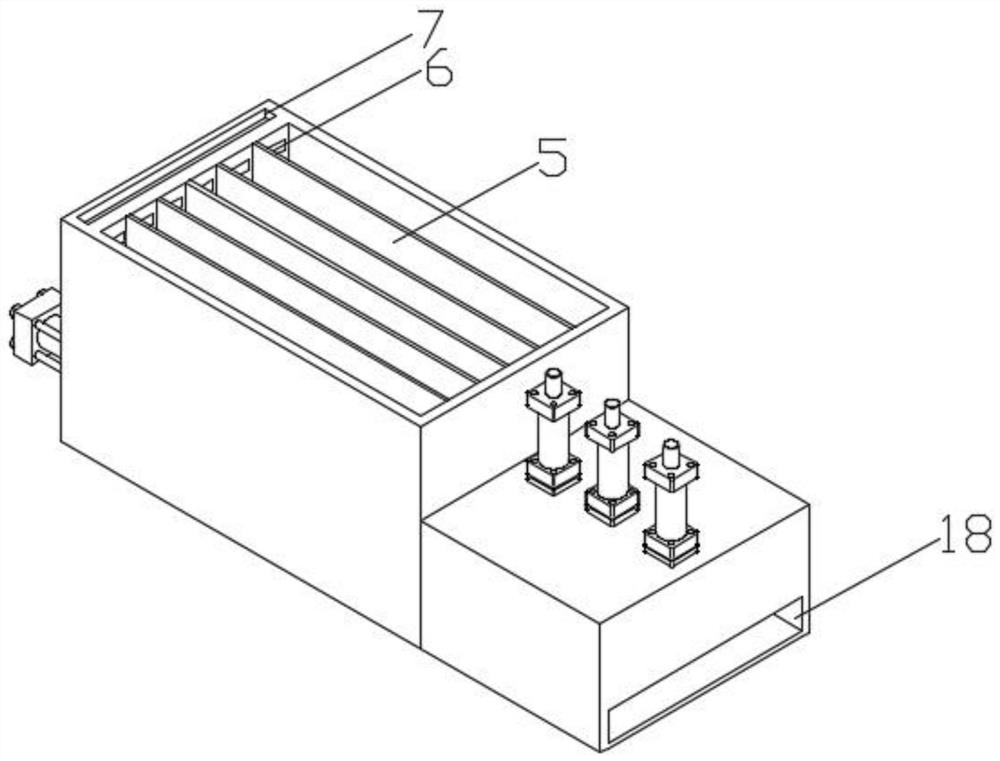 Carbon plate cutting device and using method thereof