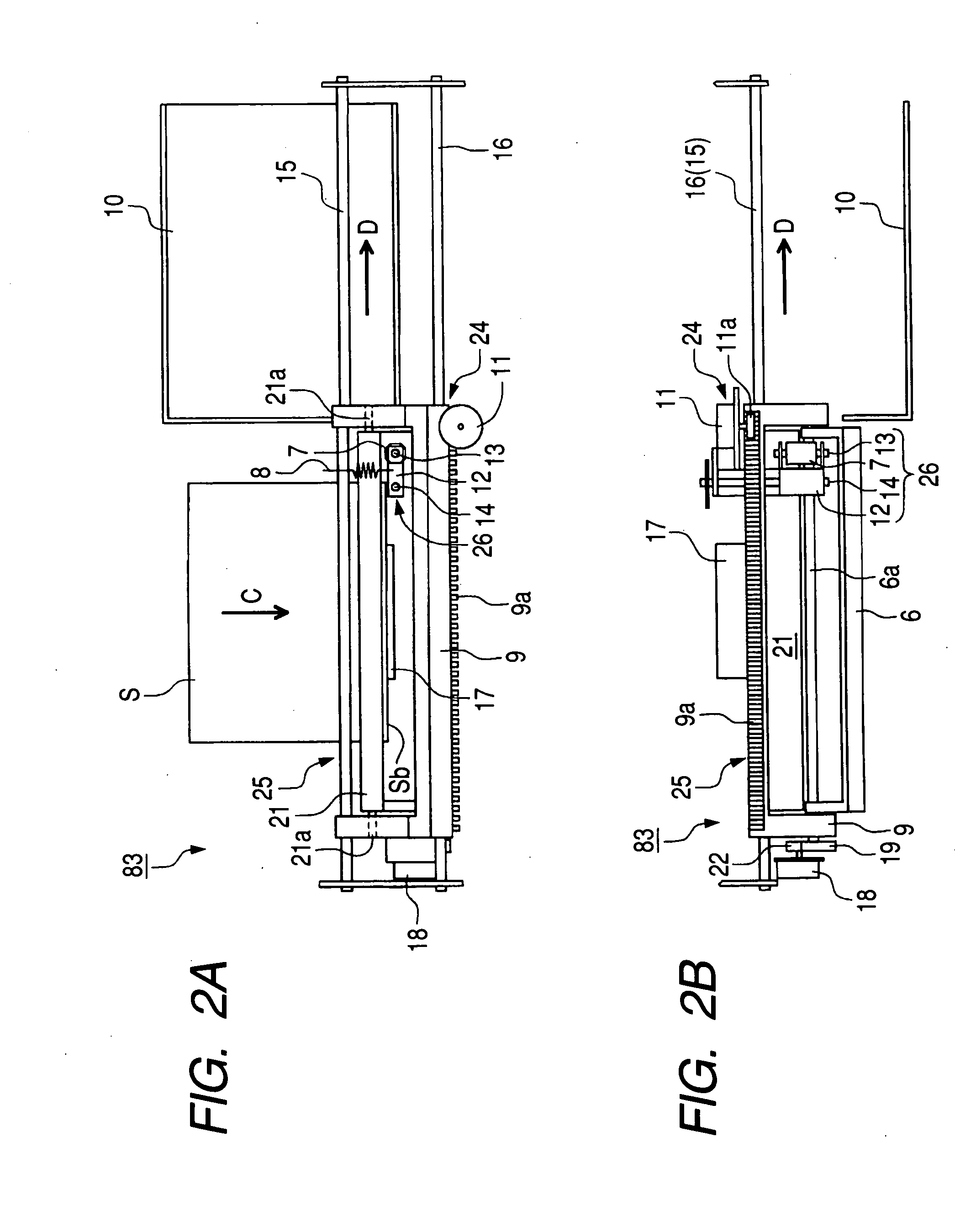 Spine folded portion flattening apparatus, sheet treating apparatus and image forming apparatus