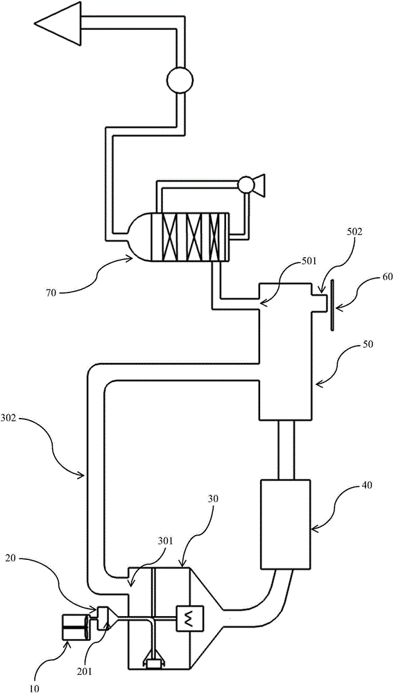 Positive waste slurry recovery system and recovery method for lithium-ion battery