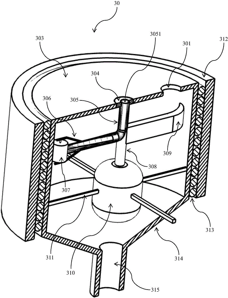 Positive waste slurry recovery system and recovery method for lithium-ion battery