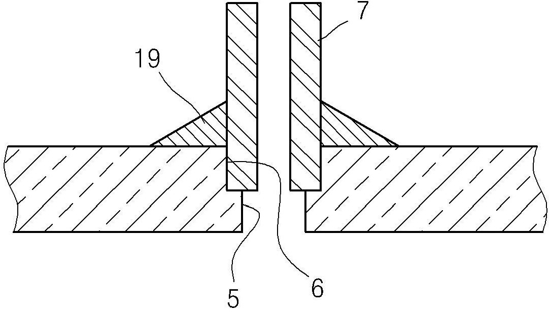 Method for forming a vent port in a glass panel, and glass panel product manufactured using same