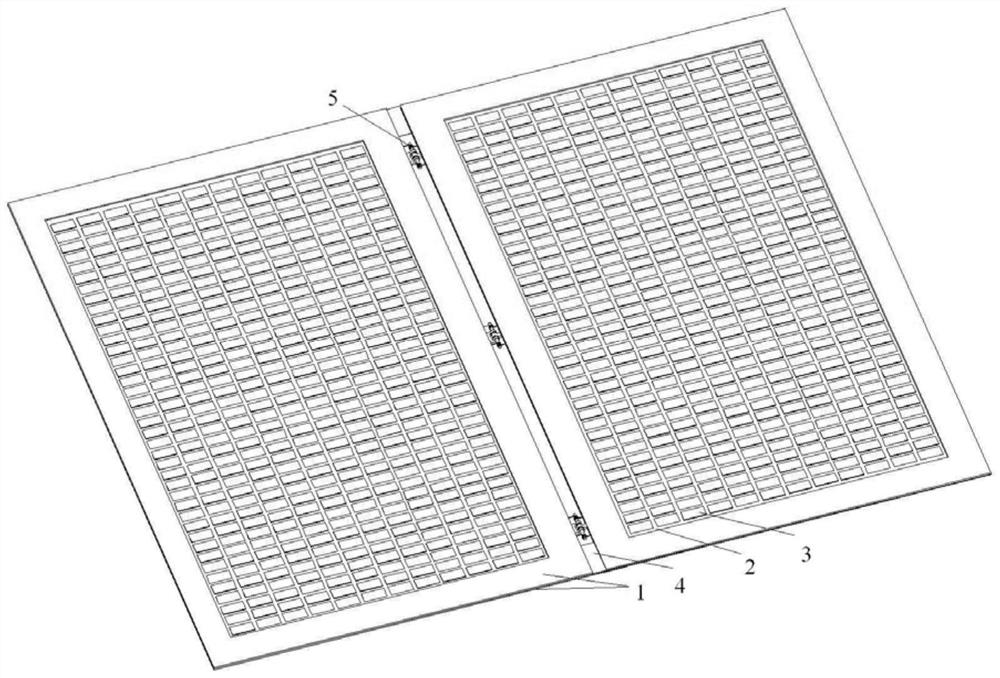 Flexible solar cell wing