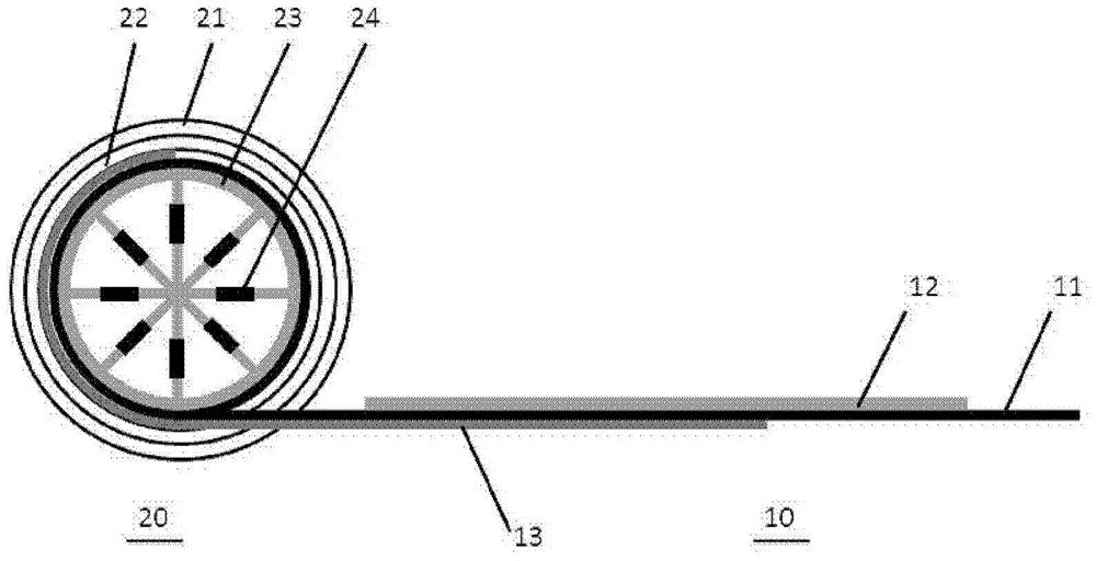 Display screen winding system and control method thereof