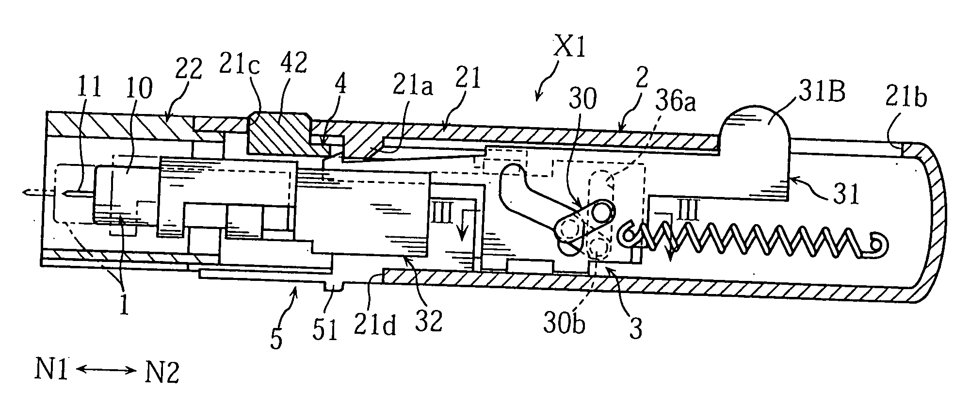 Needle insertion device