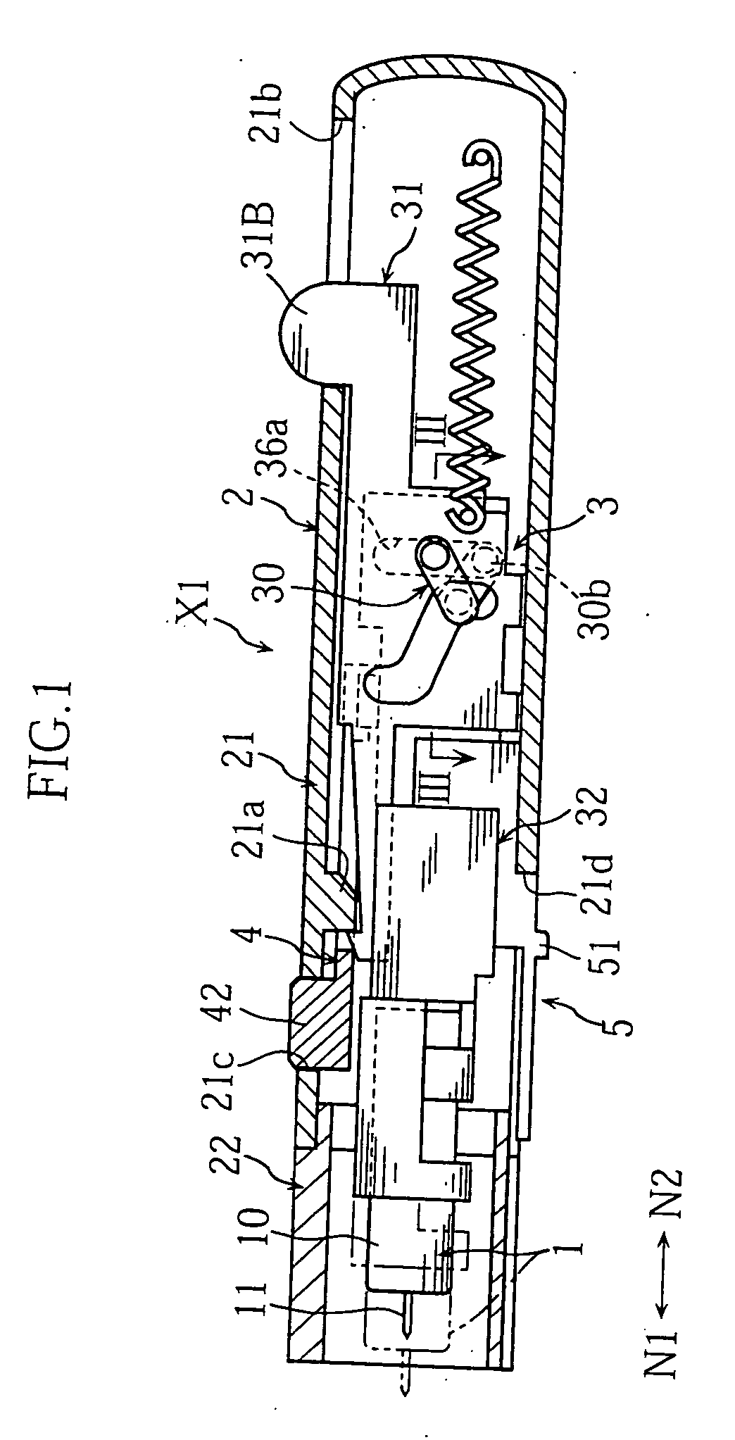 Needle insertion device