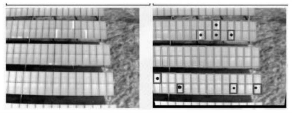 Photovoltaic panel fault detection and recognition method and device and unmanned aerial vehicle