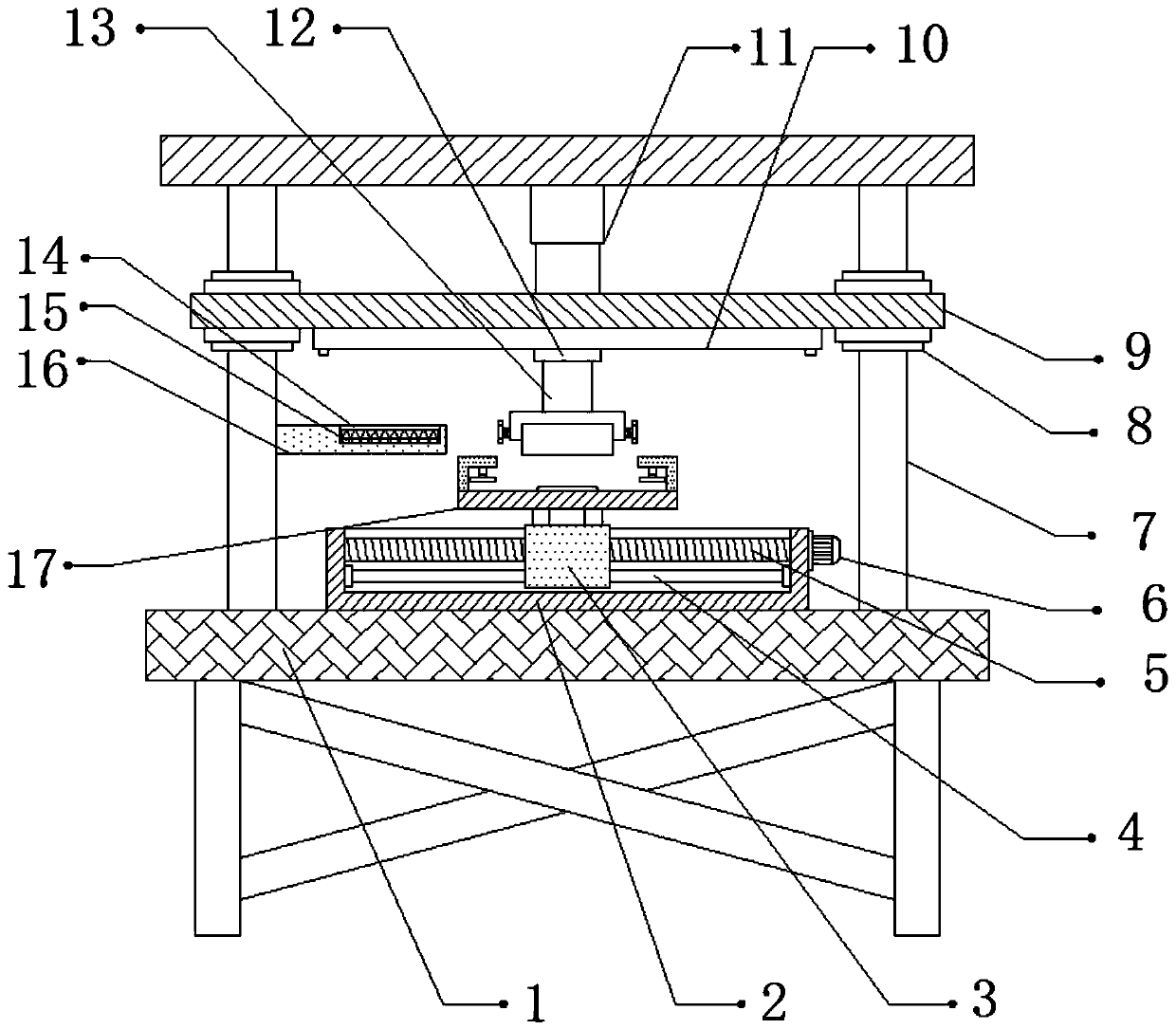 Printing device for packaging box production