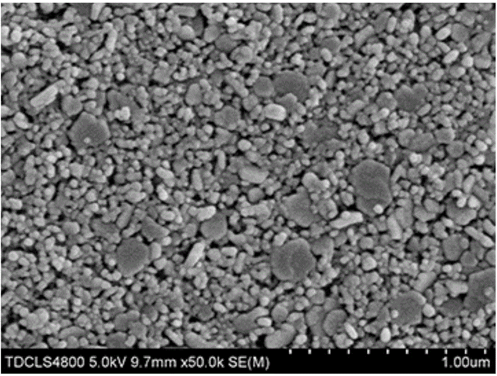 Method for synthesis of Cu-In-Al-Se nanocrystalline by using ethanediamine auxiliary polyhydric alcohol solution