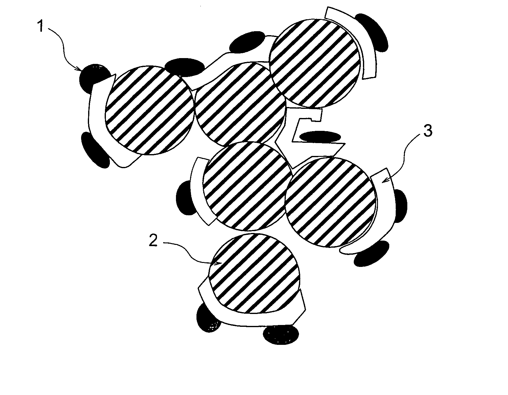 Fuel cell Catalyst carry particle, composite electrolyte containing the same, catalytic electrode,fuel cell and process for producing tehm