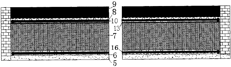 Oligodynamic sewage treatment system and method