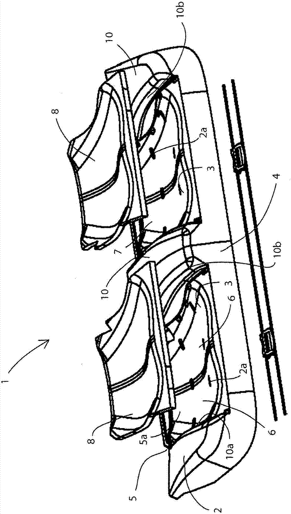 Lightweight seat for vehicles