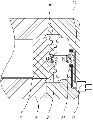 Linear compressor and position detection method