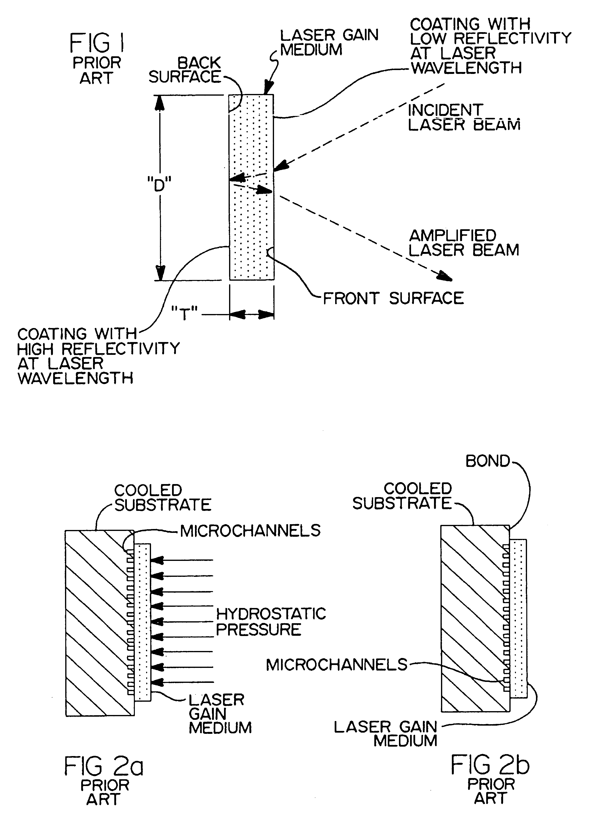 Solid-state laser oscillator with gain media in active mirror configuration