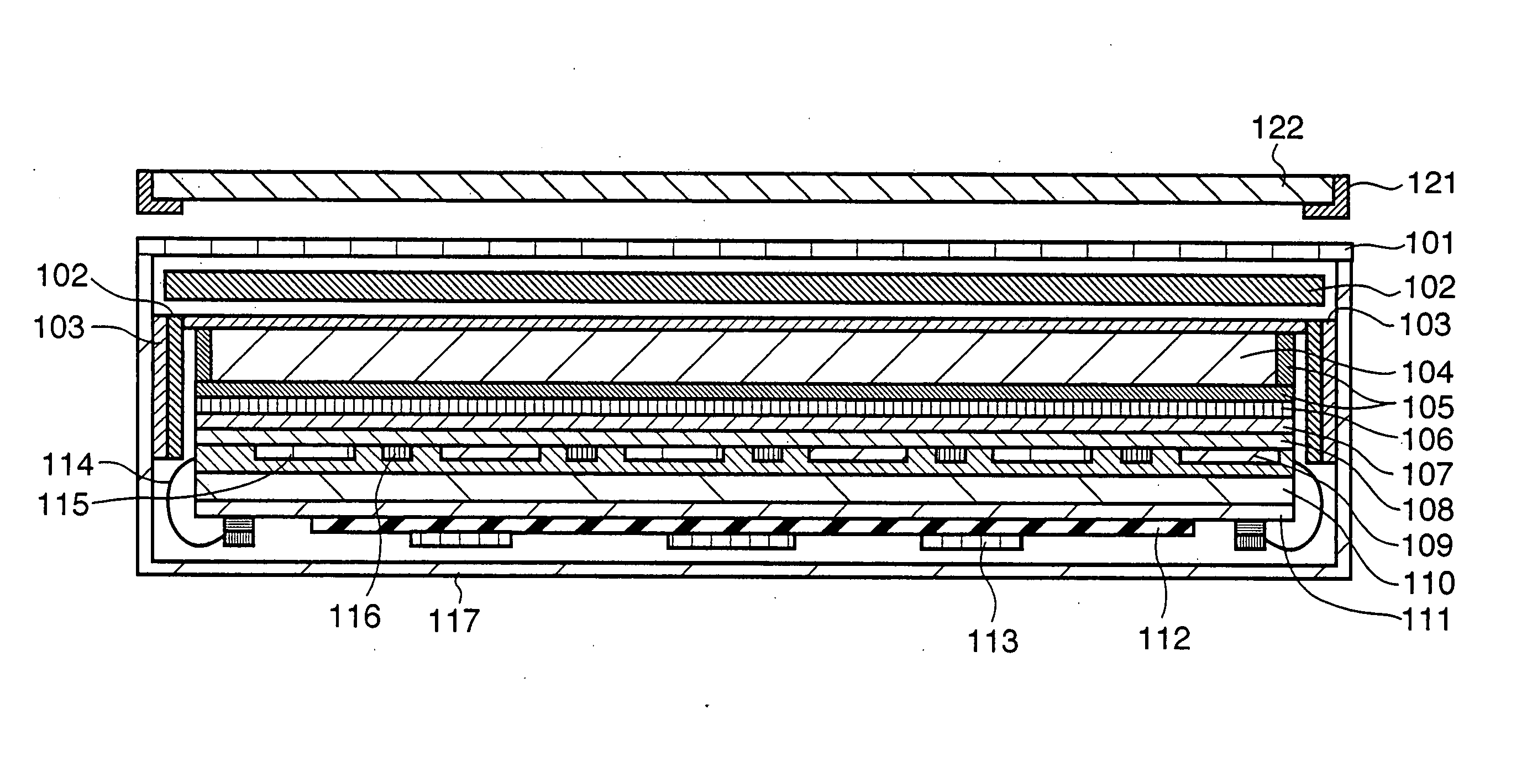 Cassette type radiographic apparatus