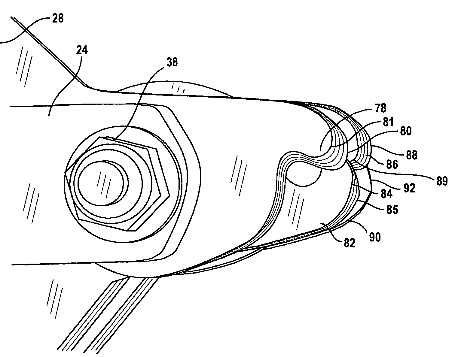 Tool and method for joining sidelapped joints of deck panels