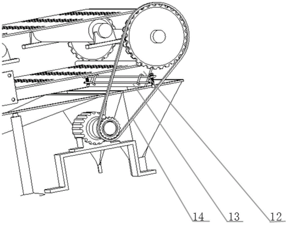 Large-scale piggery excrement separating and collecting device and application method thereof