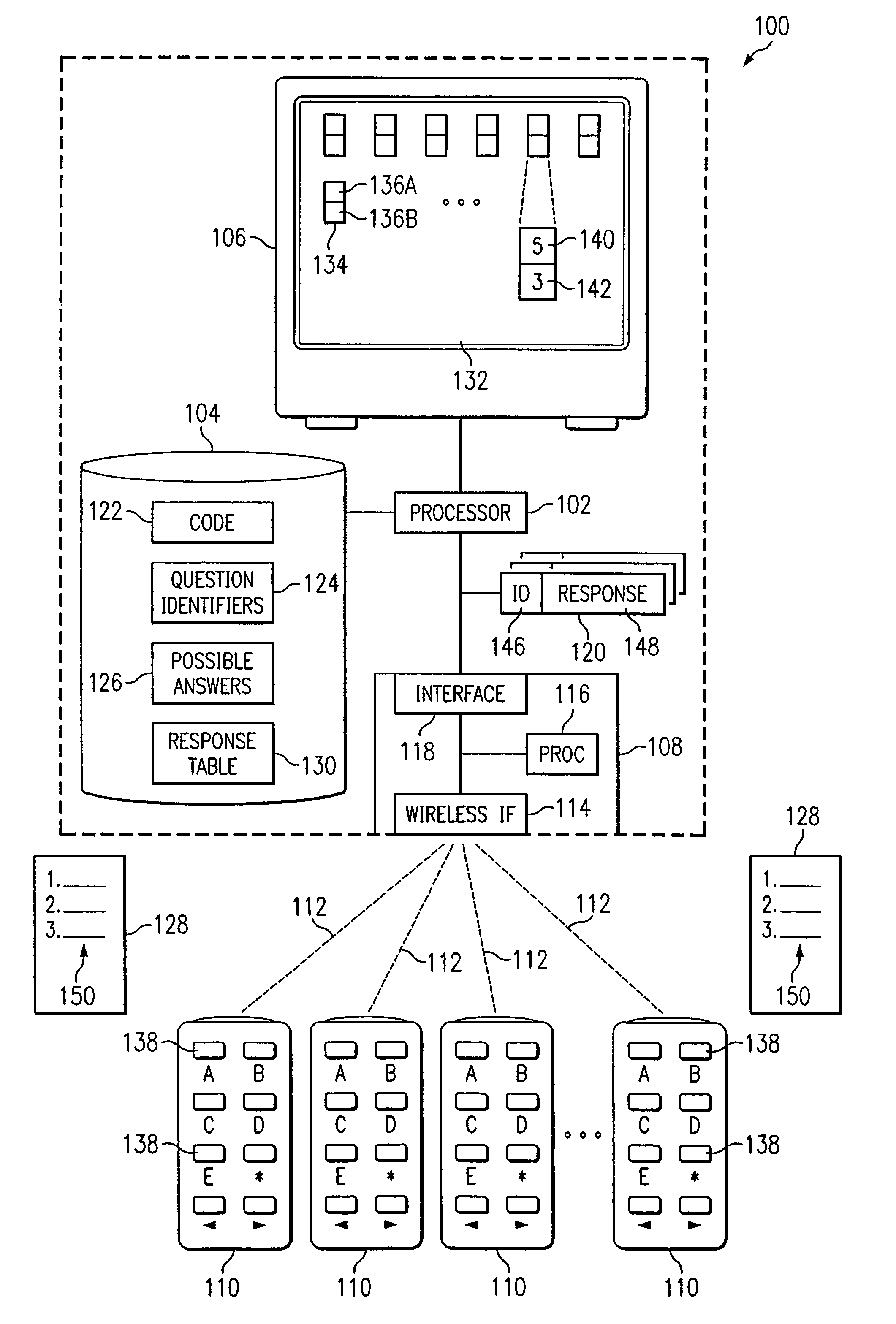 System and method for communicating with students in an education environment