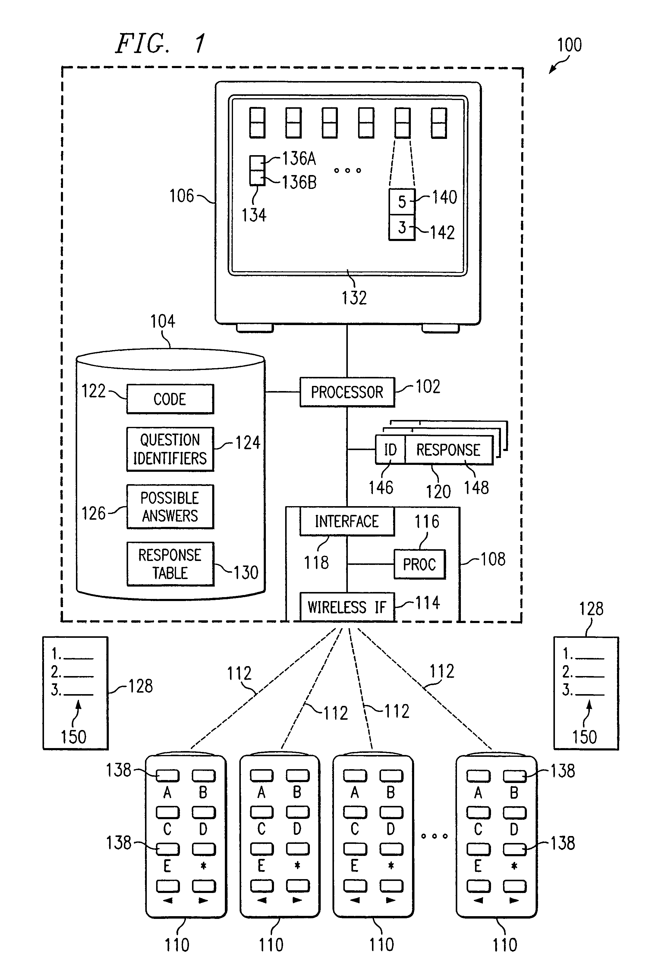 System and method for communicating with students in an education environment