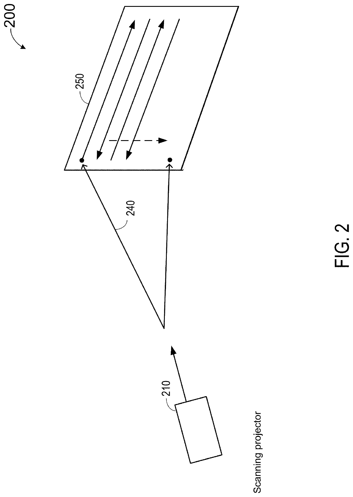 Method and system for high resolution digitized display