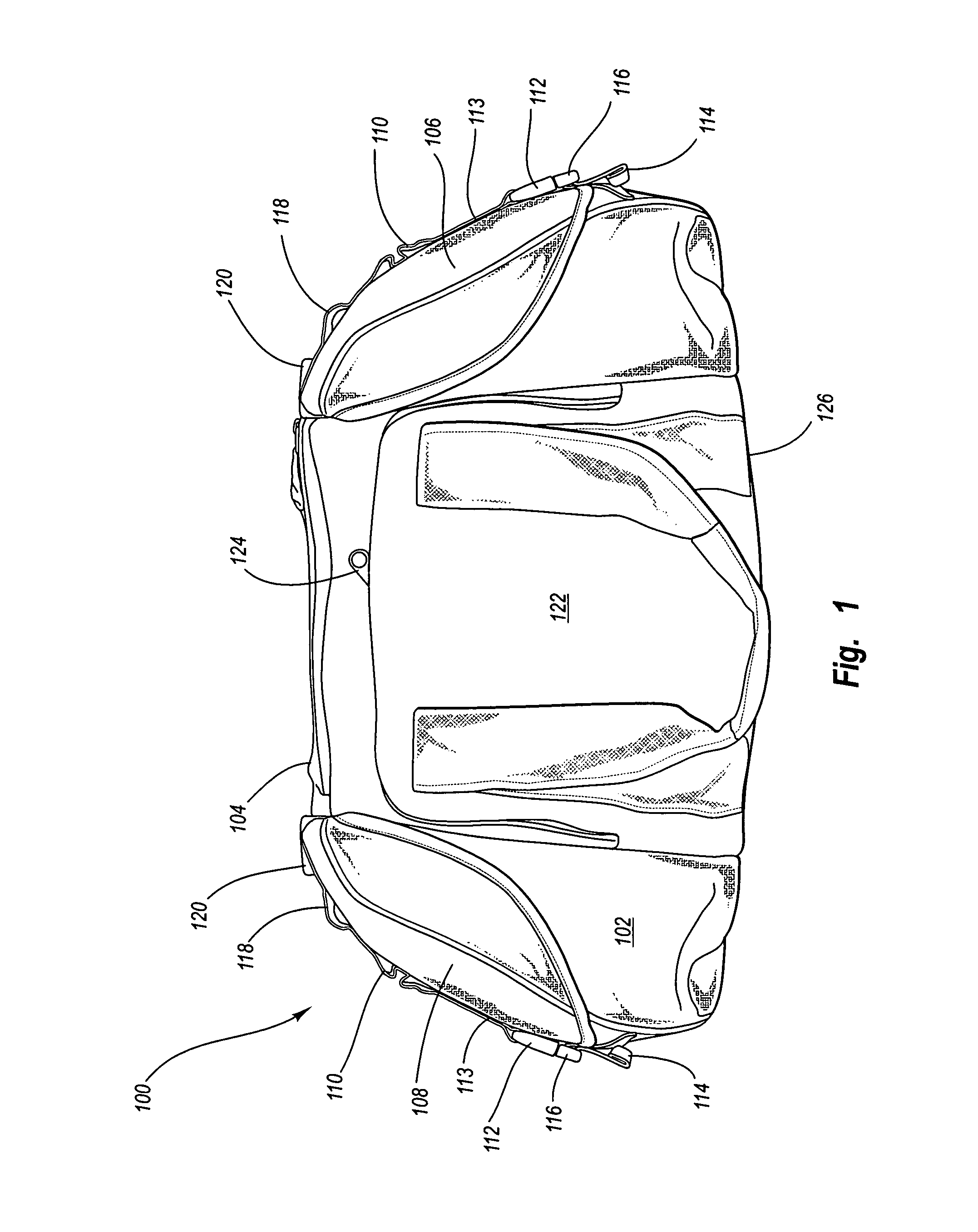 Flight bag apparatus and method