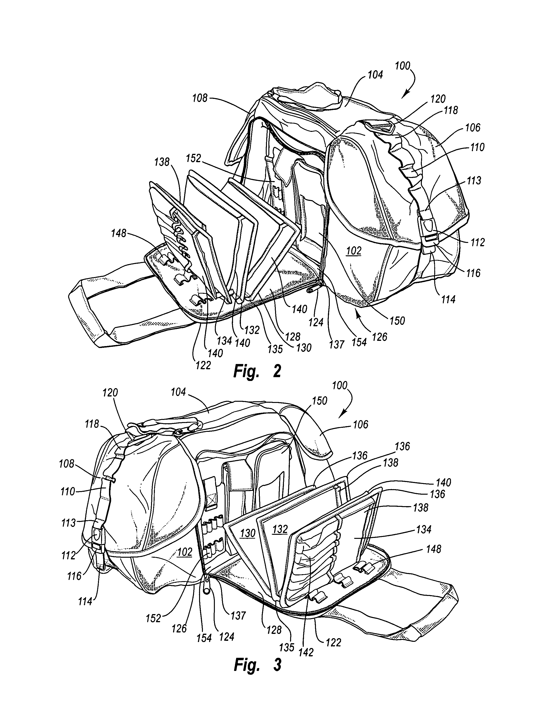 Flight bag apparatus and method