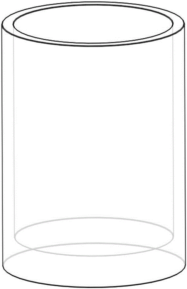 Rock-like sample discharging device for conventional triaxial test and use method