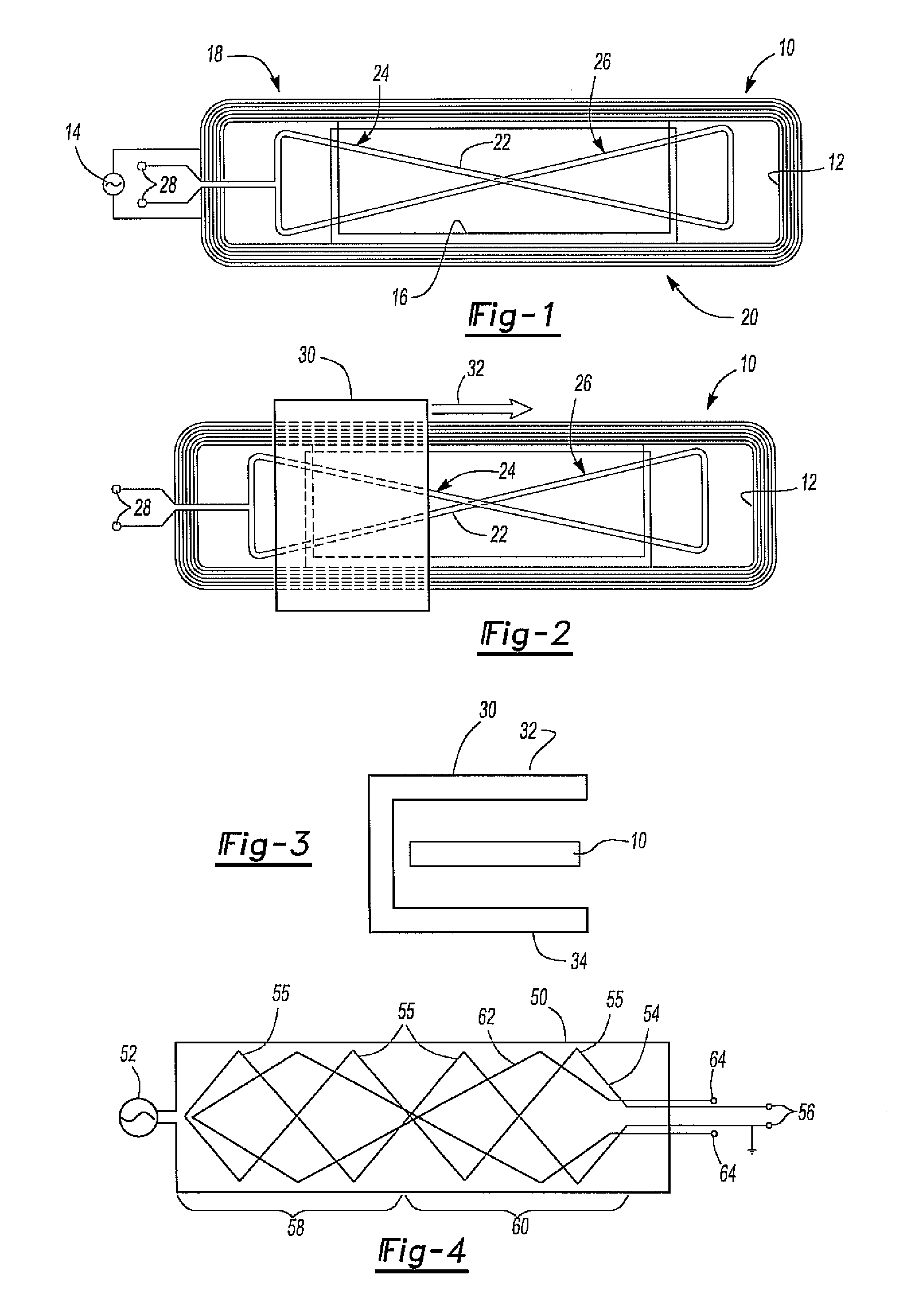 Linear inductive position sensor