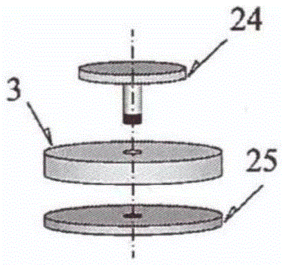 Temperature-controllable salt leaching-adding soil test device and method for testing soil sample by using same