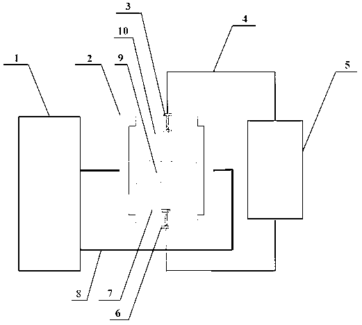 Low-temperature rapid diffusion welding device and method based on pulse current auxiliary heating