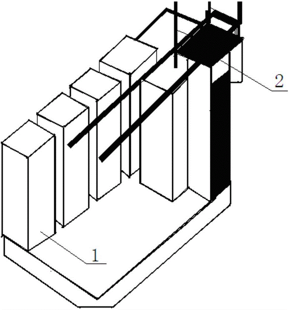 Full-automatic destacking, stacking and packaging system